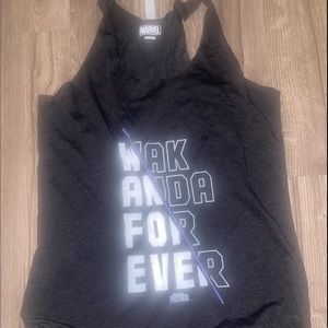 Next life Wakanda forever tank. New w tags